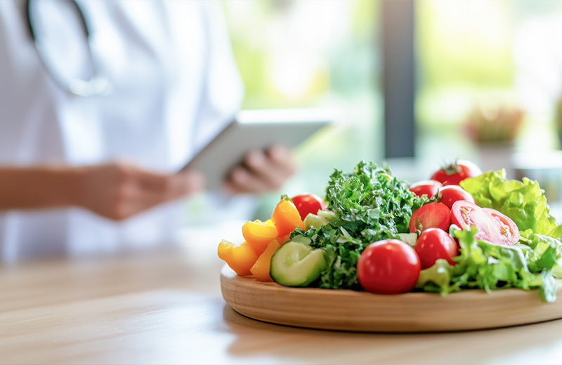 糖尿病栄養指導士による食事栄養相談