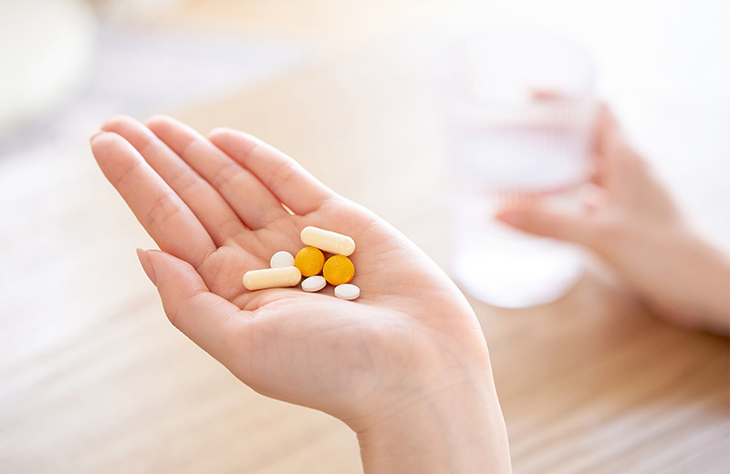 可能な限り薬を減らしたいと考えます